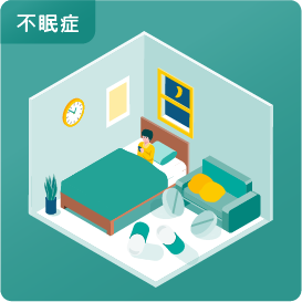 不眠症
