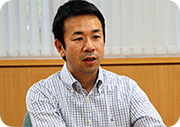 担当者の声:サプライチェーンマネジメント部 針谷 武宏