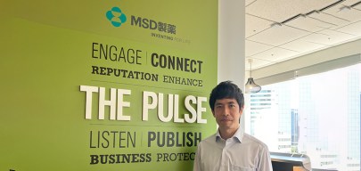 データ分析力と戦略的コミュニケーション力を活用し、国内外の臨床現場に貢献していく。
