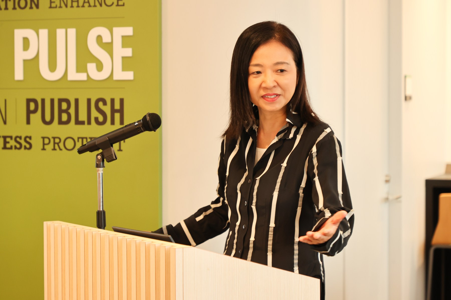 広報部門統括 山下 節子