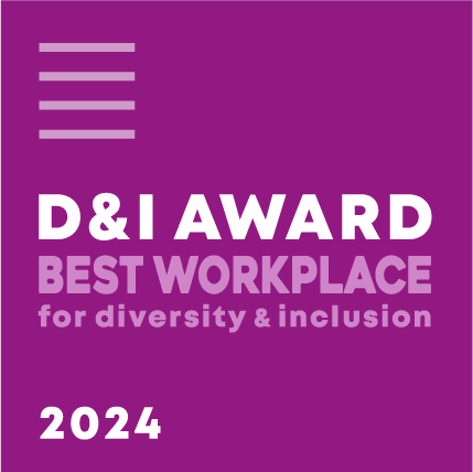D & I BEST WORKPLACE for diversity & inclusion 2024