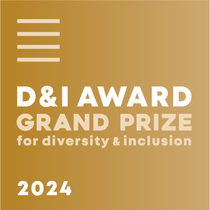 D & I AWARD GRAND PRIZE for diversity & inclusion 2024