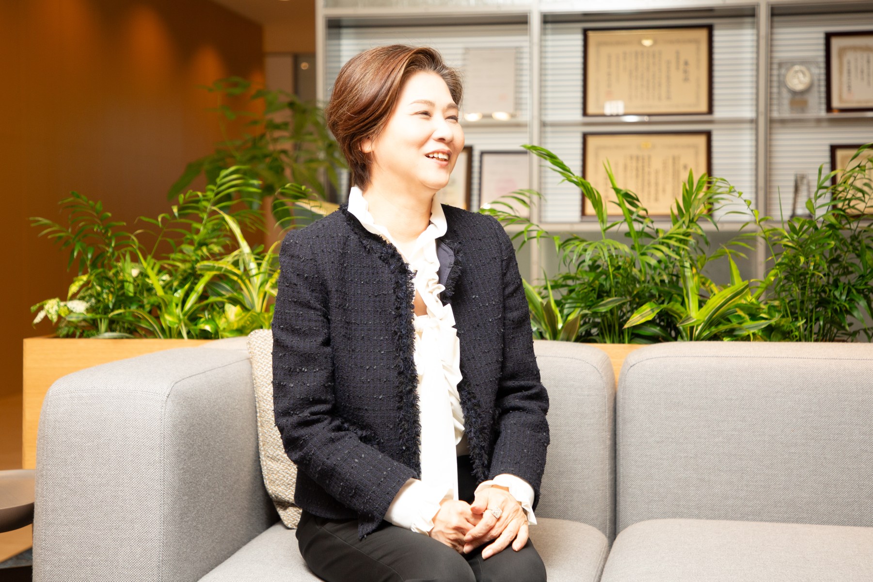 人事部門統括 齊藤 香織