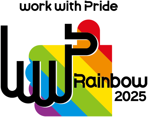 work with Pride Rainbow 2025