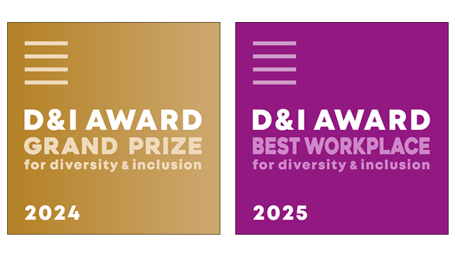 「D&I Award大賞」「ベストワークプレイス」（株式会社JobRainbow運営）